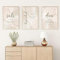 Leinwand Malerei Islamischer Koran Bilder Wandkunst Beige Muslim Moderne Poster Kunstdruck Bild Wand Wohnzimmer Schlafzimmer Dekor Kein Rahmen (1,3X60X90CM)