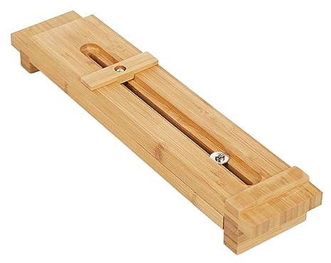 Gralara Soporte Ajustable para Piedra de Afilar, Puente para Fregadero,