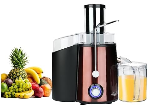 IDOR STORE Centrifugeuse Extracteur de Jus Professionnel - 1000 W, 2 Vitesses, Base Anti-Goutte