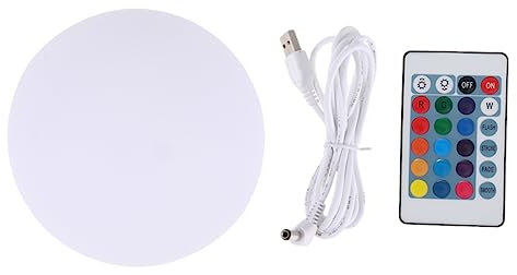 Housoutil Led-licht Dekoratives Licht Buntes Licht Pool- Schwebende Nachtlichter Kugellampe Lampe Für Den Außenbereich Led-glühkugel-pool Poolbeleuchtung Dekorationen Scheinen Weiß