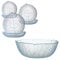 Luminarc Aspen - Ciotola 23 cm + piatto per budino, 14,5 cm, set da 7 pezzi