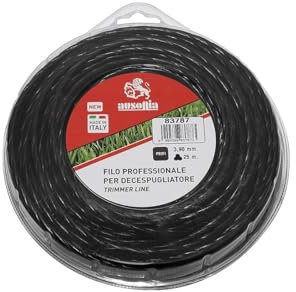 AUSONIA - Filo per decespugliatore Thunder elicoidale da 3,3 mm x 36 m