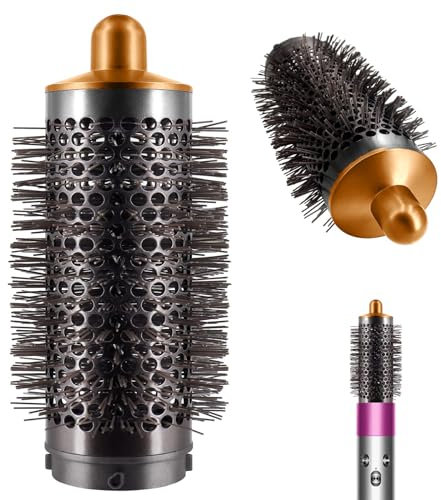 Round Volume Brush for Dyson Airwrap HS01 HS05 Attachment, for Dyson Hair Styling, Part Number 969489-01 970750-01