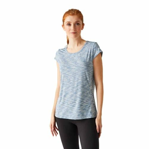 Regatta Hyperdimension II Women's Shirt, Coronet Blue, 38, Coronet Blue, 10 (S)