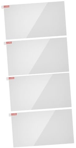 jojofuny 2 Set Di Pellicola Protettiva Temperata Per Console Resistente Ai Graffi Per Schermo Di Videogiochi Pellicola Protettiva Temperata Ad Alta Sensibilità 2 Pezzi*2