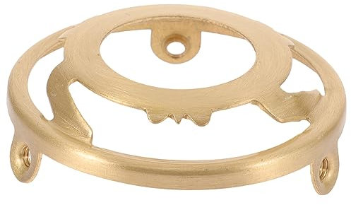 jojofuny Kupfer Lampenschirm Reduzierer E14 Lampe Adapter Einfach Installieren Für Kronleuchter Ersatz Teile