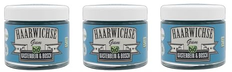 KASTENBEIN & BOSCH: Haarwichse - Gum (3x100ml)