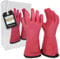 MOESTA-BBQ 20015 HeatPro Hitzehandschuhe - Ofen-Grillhandschuh Silikon - bis 350° Celsius hitzebeständig, waschbar - M 8 pink
