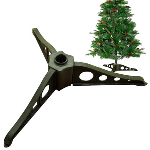 Sollee Supporto per Albero di Natale | Base per Albero Artificiale Universale Resistente - L'Albero di Natale con Decorazioni stagionali Sta per Cortile 'Ufficio, della terrazza 'Aula