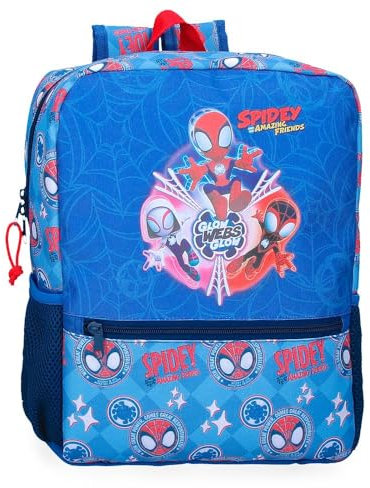 Joumma Marvel Power of 3 Mochila Escolar Azul 25x33x12 cms Poliéster 9,8L