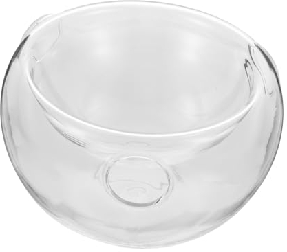 Cabilock 2 Stück Transparente Salatschüssel Obsttablett Trockeneis Geschirr Eiskammer Gekühlte Servierschüssel Für Partys Klares Tablett Nudel Servierplatten Lebensmittel Hohe, V2CN92908XA04J