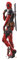 Star Cutouts Deadpool Ryan Reynolds Pappaufsteller mit gratis Mini-Standee Marvel Partys, Deadpool-Fans, Geburtstagen, Geschenken, Partys & Fans