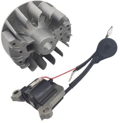 QUENPE Kit Bobina di accensione volano Tagliaerba 40-5 CG430 CG520 Parti di Ricambio for decespugliatore Motore a 2 Tempi Bobina di accensione del tagliaerba