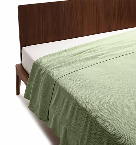 GUZZINI Classic- Tagesdecke 220x260 100% ÖkoTex-zertifizierte Baumwoll-Tagesdecke, Leichte, Weiche Bettdecke, Atmungsaktive Gewichtsdecke Bietet Hohen Komfort zu Jeder Jahreszeit, Bettwäsche Baumwolle