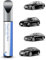 PARTS4EV LZ9Y Phantom Schwarz Perle Ausbesserungsfarbe – Exakte Übereinstimmung für Audi A4L/A6L/A8L/Q5 – Ausbesserung von Kratzern und Abplatzungen