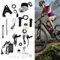 ieLsngai Fahrrad Motor Kit 250W, Elektrischer Umwandlungs-Installationssatz 24V, Bürstenmotor Set, für die Meisten Fahrräder Geeignet