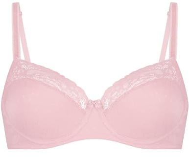 HUNKEMÖLLER Unwattierter Bügel-BH Sophie - Silver pink - 85G