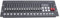 Schwarz 256 DMX Kanäle Controller, 256CH DMX Konsole Lichtkonsole, für Bühnen- und DJ-Beleuchtung 48.4 * 16.8 * 6.3cm