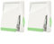 Kindersichere Home Solutions für Schiebetür-Schloss-Set in einem praktischen 2er-Pack Format jetzt erhältlich (grün)