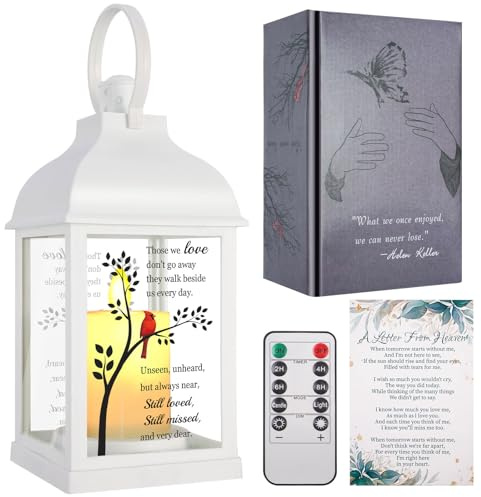 Memorial Lantern, Sympathy Gifts for Loss of Loved One/Mother/Father