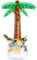 KreativeKraft Cubiteras Palmera Hinchable 60L Enfriador de Cerveza Botellas Vino Inchables Piscina Accesorios Fiesta Decoracion Verano BBQ