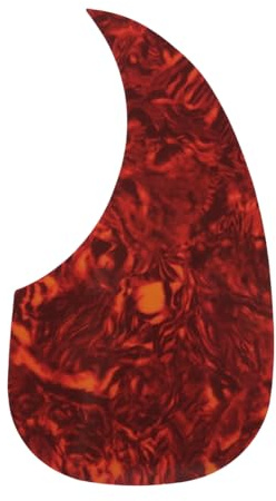 Akustikgitarren-Pickguard,Pickguards Akustikgitarre,Tropfenförmige Pickguards für Akustikgitarren, Picks für elektrische und akustische Gitarren, Gitarrenersatzteile