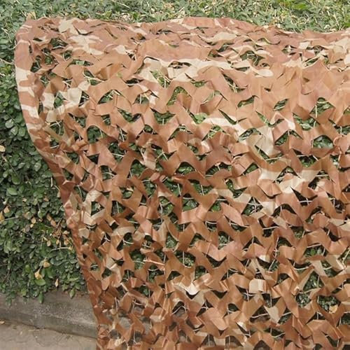 YJSGHRHL Red de Camuflaje cortable, Parasol de Bosque, Ideal para fotografía de Camping decoración de Fiestas de cumpleaños Cubierta de Coche Refugio, 1m 1,5m 2m 6 m 12m 17m 20m(3 x 8M)