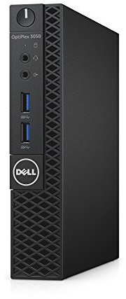 Dell OptiPlex 3050 Tiny Intel i5 6500t 3,1 GHz Business Office Multimedia Computer con 24 mesi di garanzia! USB 3.0 | WLAN | Windows 11 Pro con chiavetta USB (ricondizionata) (32 RAM/256 GB SSD)