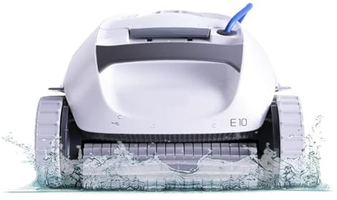 AYJYZHIAG E10 Automatischer Roboter-Poolstaubsauger, Aktiv-Schrubberbürste, Toplader-Filterzugang