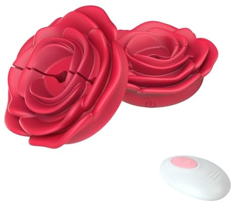 Pince à Tétons Vibrant Sex Toýs Femme - Pince Tetons Sexuelle Femme BDSM Jouets de Mamelon Réglables avec 10 Modes, Vibromasseurs Feminin Stimulateur Clitoridien à Mamelon Sextoyse Couple Plaisir