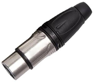 HOOLRZI 3Pin Auditory Plug for Microphones and Sound Systems Ensuring Low Noise Transmission for Stability Easy Installation Auditory
