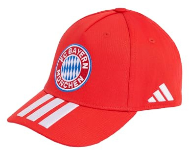 adidas Unisex Kids FC Bayern MÜNCHEN Kids Kappe