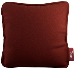 Stoov Ploov³ 45x45 - Wärmekissen - Kabellose Wärme - Earth Red | Infrarottechnologie - Wiederaufladbares Wärmekissen - Mit automatischer Abschaltung - 45 x 45 cm - Earth Red