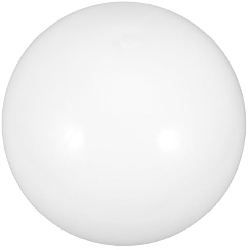 Vaguelly Globe lampe remplacement en acrylique blanc, cache-ampoule sphérique pour extérieur, application polyvalente, pour luminaires suspendus et murs, porches et jardins