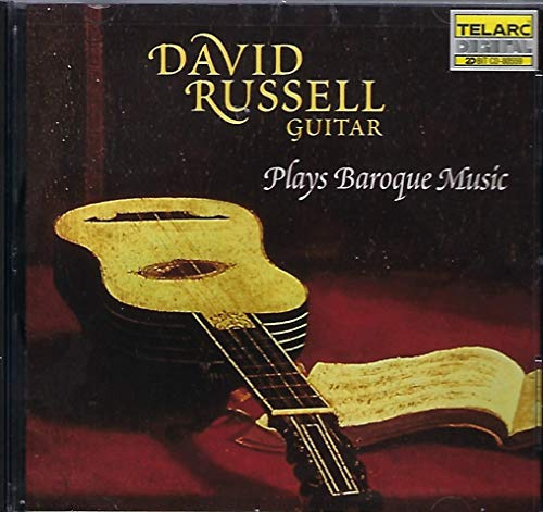 David Russell Plays Baroque Music