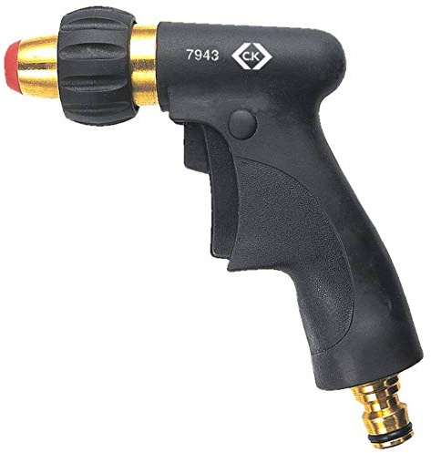 C.K 7943 Watering Systems Spray Gun, Black