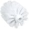Wenko Cepillo de Reserva Blanco - con Adaptador, plástico, 8.5 x 9.3 x 8.5 cm, Blanco