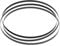 DeWalt DT8483-QZ - Lame de Scie à Ruban pour Coupes courbes dans le Bois, Argent, 2095 x 6 x 0,6 mm 3,2 mm