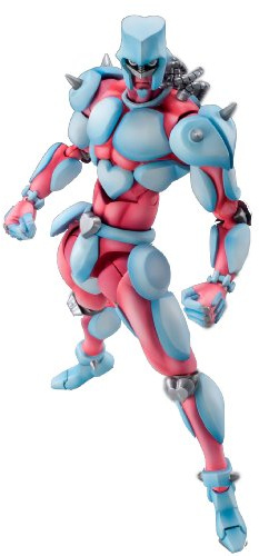 Super Figure Action [JoJo`s Bizarre Adventure] Part IV 13.Crazy Diamond (Hirohiko Araki Specify Color) (PVC Figure) (japan import)