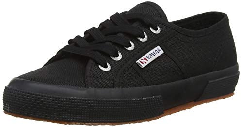 Superga 2750 Cotu Classic, Unisex-Erwachsene Sneaker, Black 996, 49 EU