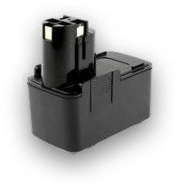 Heib Batteria di qualità per trapano Bosch PSR 9.6VES-2-3000 mAh – 9,6 V – NiMh