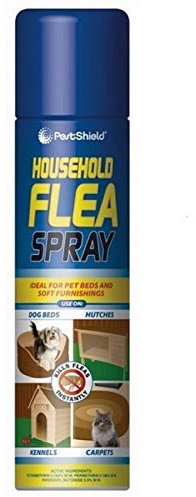 Pestshield 20592 Spray de pulgas para el hogar DGN, 200 ml, multicolor