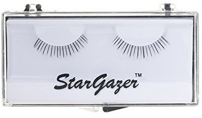 Faux-cils Stargazer - #19 - raz-de-cils inférieur - Réutilisable avec colle incluse