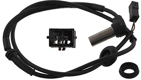 febi bilstein 34261 ABS-Sensor, 1 Stück | Kompatibel mit: AUDI A4 B5, A4 B5 Avant, VW PASSAT B5, PASSAT B5 Variant