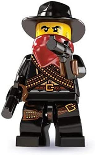 LEGO Figurines à Collectionner: Bandit Mini-Figurine (Série 6)