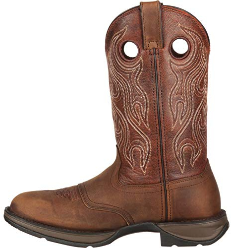 Durango Stivali western da uomo Db5474, Dusk Velocity Bark Brown, 15 M US