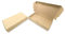 50 x Maxibriefkartons 240 x 160 x 45 mm Braun - Marken-Qualität von OfficeKing®