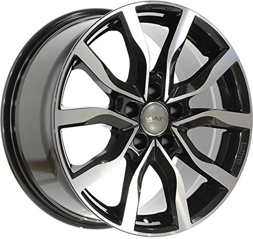 MAK F9521HIBM48F5-9.5X21 ET48 5X114 Alu-Felgen