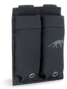 Tasmanian Tiger TT DBL Pistol Mag Pouch LP Magazintasche, Black, 13x11x3cm