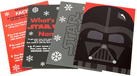Star Wars Weihnachtskarte, für Enkel Activity Set, evtl. nicht in deutscher Sprache